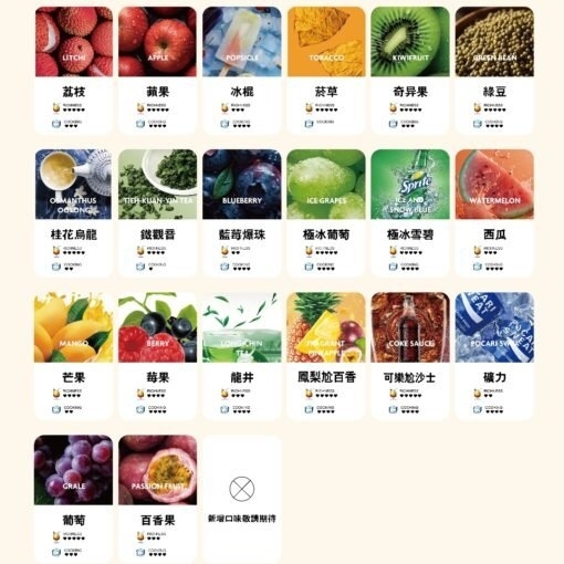 TUTU一代煙彈-口味.jpg